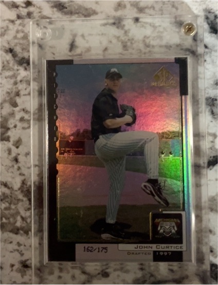 1999 Upper Deck SP Top Prospects #162/175 John Curtice — front