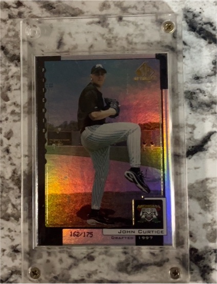 2000 SP Top Prospects #105 John Curtice — front