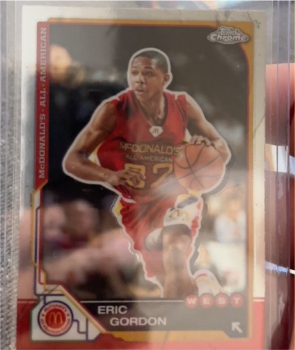 2025 Topps Chrome McDonald's All-American #87 Eric Gordon — front