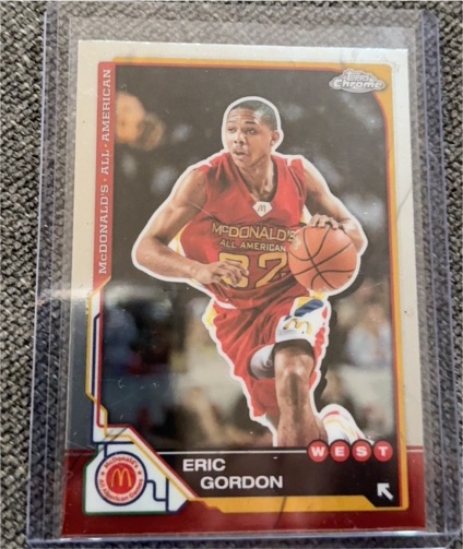 2025 Topps Chrome McDonald's All American #87 Eric Gordon — front