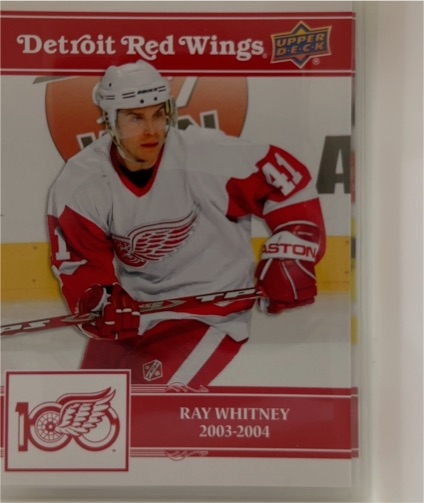 2003-04 Upper Deck #310 Ray Whitney — front