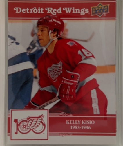 2025-26 Upper Deck Detroit Red Wings Centennial #62 Kelly Kisio — front