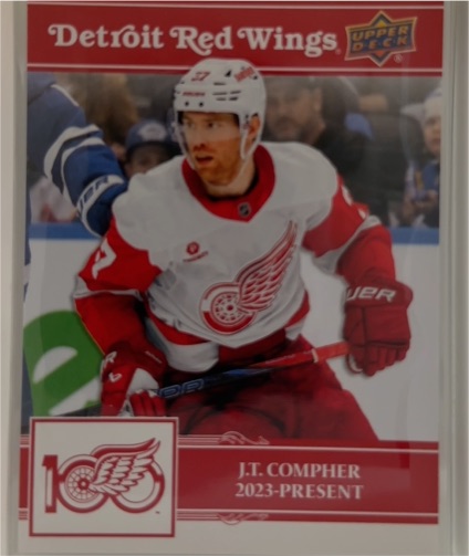 2024-25 Upper Deck #69 J.T. Compher — front