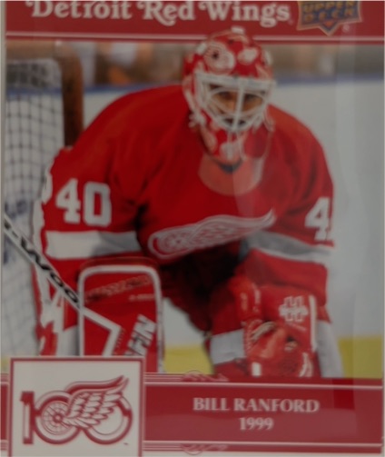 1999 Upper Deck #40 Bill Ranford — front