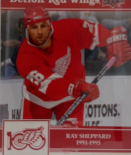 1992-93 Upper Deck #296 Ray Sheppard — front