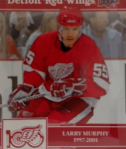 2000-01 Upper Deck #294 Larry Murphy Detroit Red Wings — front