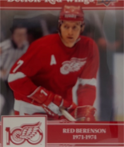 2025-26 Upper Deck Detroit Red Wings Centennial #97 Red Berenson — front