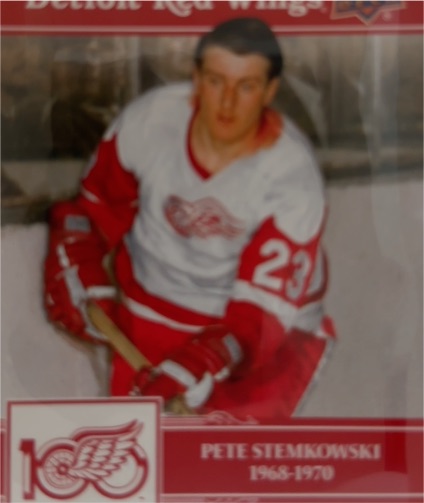 2025-26 Upper Deck Detroit Red Wings Centennial #98 Pete Stemkowski — front