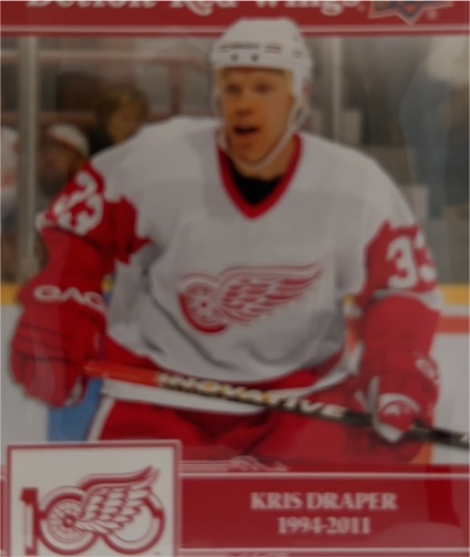 2006-07 Upper Deck #71 Kris Draper — front