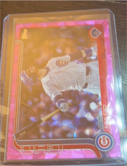 2025 Topps Series 1 #64 Ian Happ — front