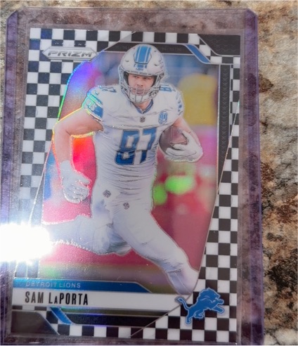 2024 Panini Prizm #96 Sam LaPorta — front