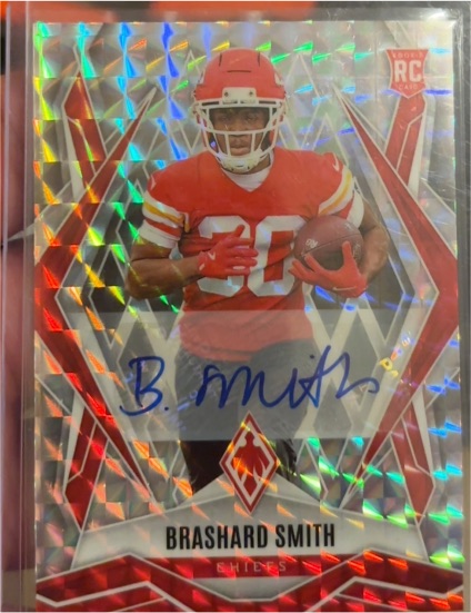 2025 Panini Phoenix #242 Brashard Smith — front