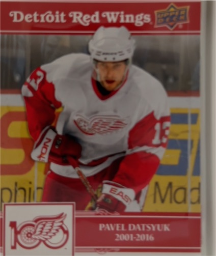 2025-26 Upper Deck Detroit Red Wings Centennial #12 Pavel Datsyuk — front
