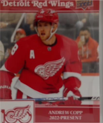 2024-25 Upper Deck #72 Andrew Copp — front