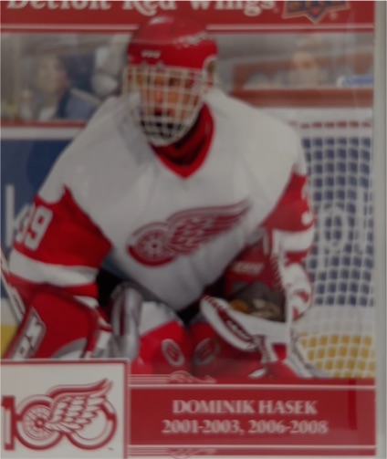 2025-26 Upper Deck Detroit Red Wings Centennial #30 Dominik Hasek — front