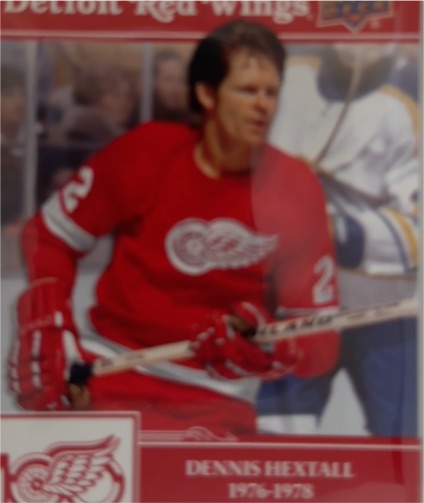 2025-26 Upper Deck Detroit Red Wings Centennial #38 Dennis Hextall — front