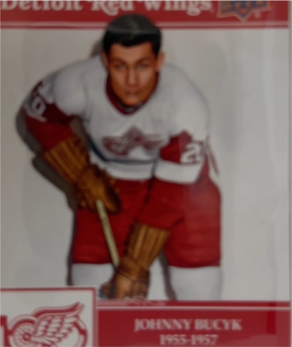 2025-26 Upper Deck Detroit Red Wings Centennial #39 Johnny Bucyk — front