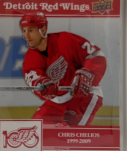 1999 Upper Deck Chris Chelios Detroit Red Wings — front