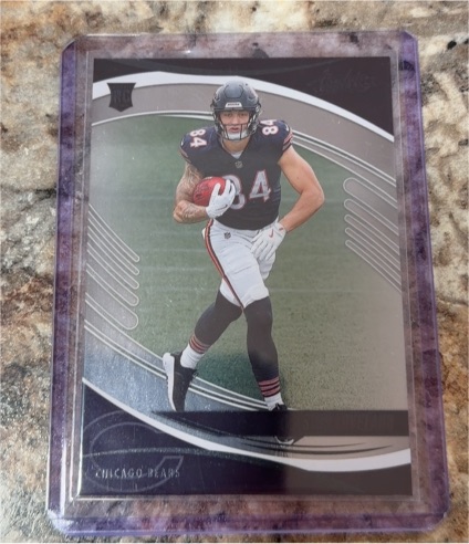 2025 Panini Absolute #114 Colston Loveland — front