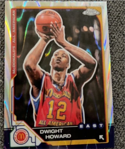 2025 Topps Chrome McDonald's All American #86 Dwight Howard — front
