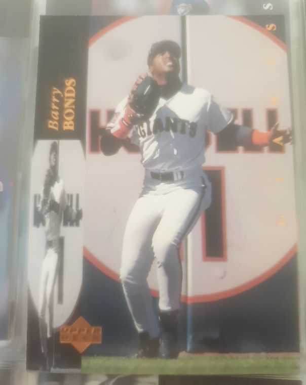 1994 Upper Deck #400 Barry Bonds — front