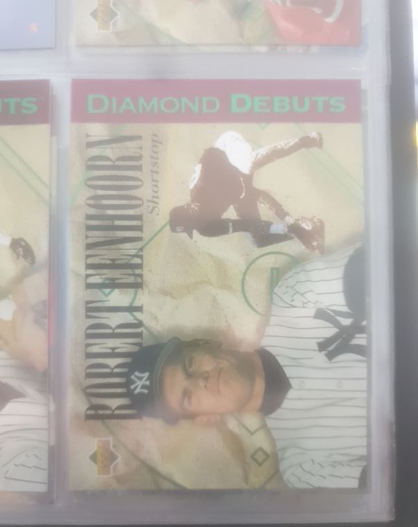 1994 Upper Deck #514 Robert Eenhoorn — front