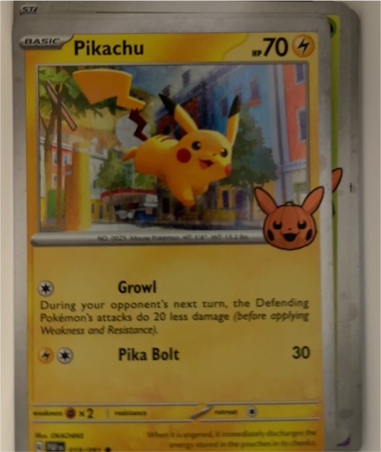 2023 Pokémon #62/193 Pikachu — front