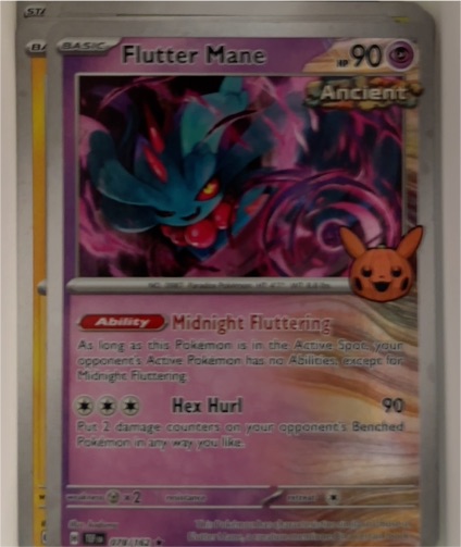 2024 Pokémon #078 Flutter Mane — front