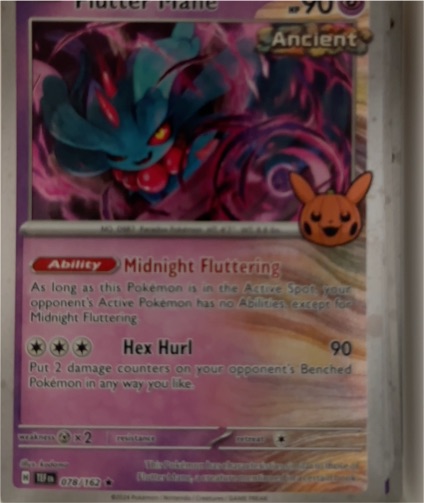 2024 Pokémon TCG Scarlet & Violet: Temporal Forces #078 Flutter Mane — front