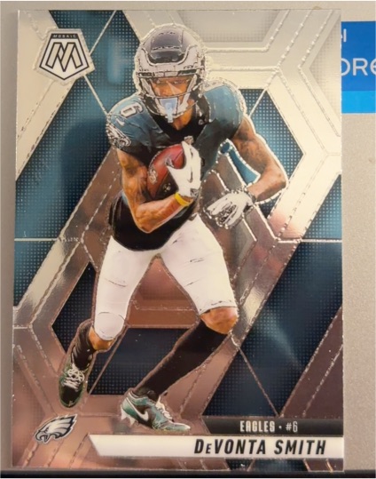 2025 Panini Mosaic #119 DeVonta Smith — front