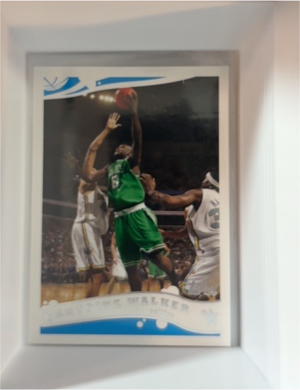 2005-06 Topps #134 Antoine Walker — front