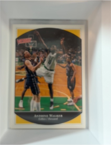 1996-97 Upper Deck #187 Antoine Walker — front