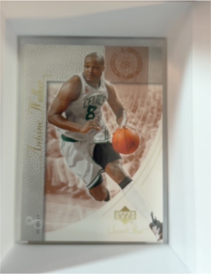 2002-03 Upper Deck Sweet Shot #5 Antoine Walker — front