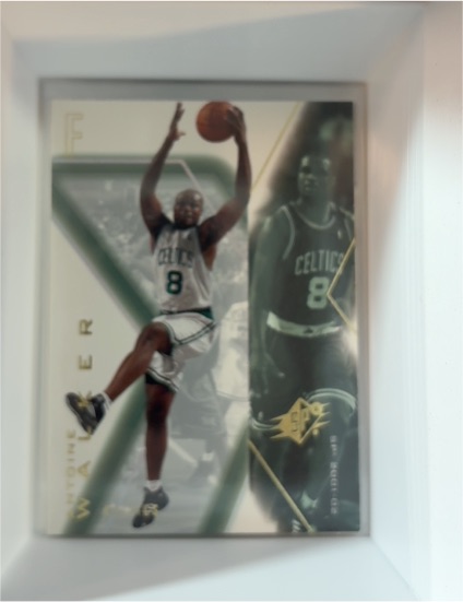 2001-02 Upper Deck SPx #5 Antoine Walker — front