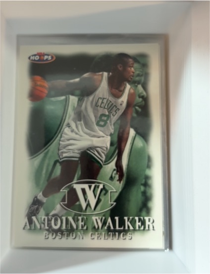 1998-99 NBA Hoops #110 Antoine Walker — front