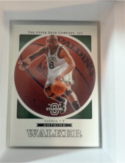 2003-04 Upper Deck Standing O #5 Antoine Walker — front