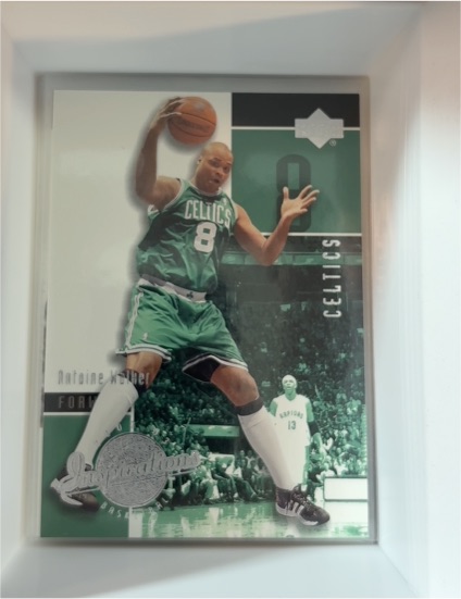 2002-03 Upper Deck Inspirations #5 Antoine Walker — front