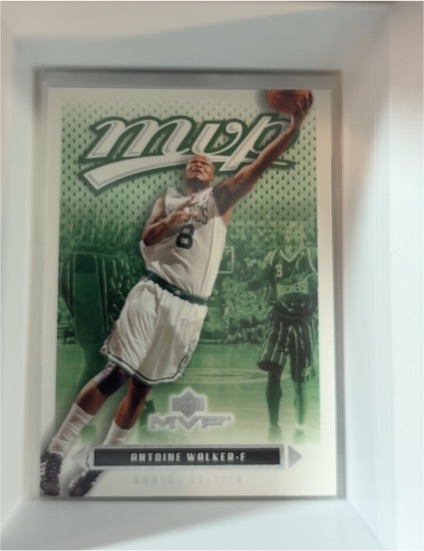 2003-04 Upper Deck MVP #9 Antoine Walker — front