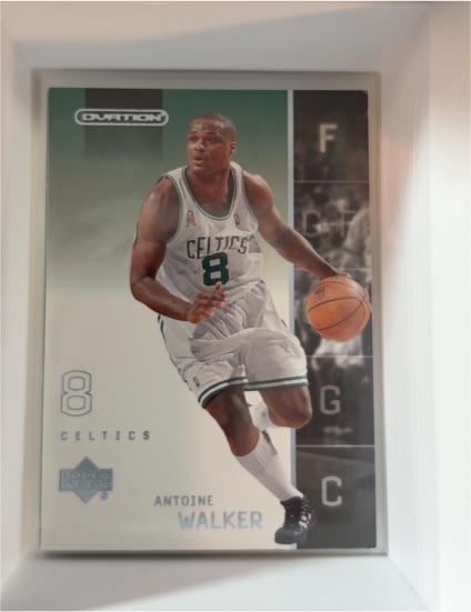 2002-03 Upper Deck Ovation #5 Antoine Walker — front
