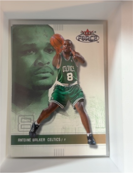 2001-02 Fleer Force #58 Antoine Walker — front
