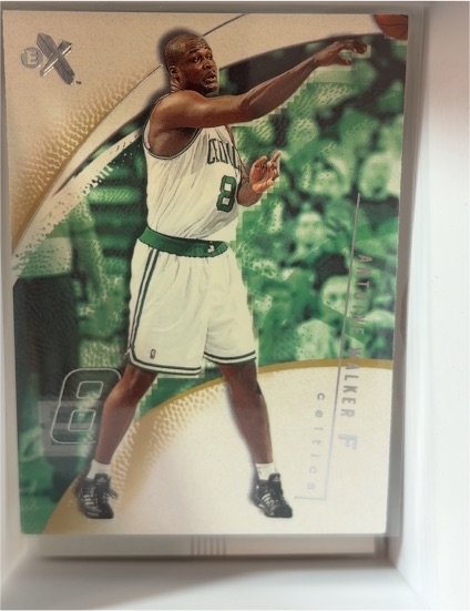 2001-02 Fleer E-X #5 Antoine Walker — front