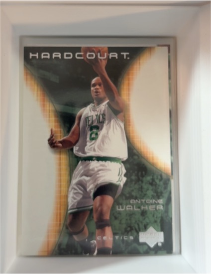 2003-04 Upper Deck Hardcourt #5 Antoine Walker — front