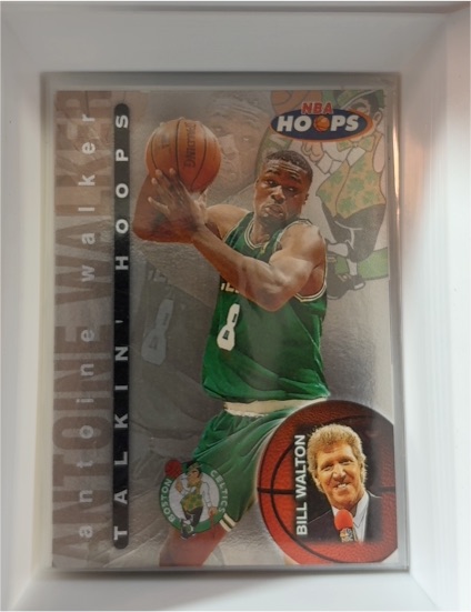 1997-98 SkyBox NBA Hoops #2 Antoine Walker Talkin' Hoops — front