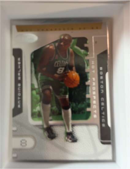 2002-03 Hoops Hot Prospects #23 Antoine Walker — front