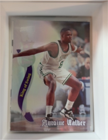1997-98 Topps Stadium Club Royal Court #RC5 Antoine Walker — front