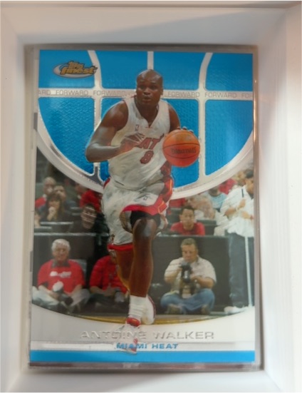 2005-06 Topps Finest #50 Antoine Walker — front