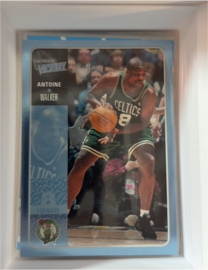 2000-01 Upper Deck Ultimate Victory #4 Antoine Walker — front