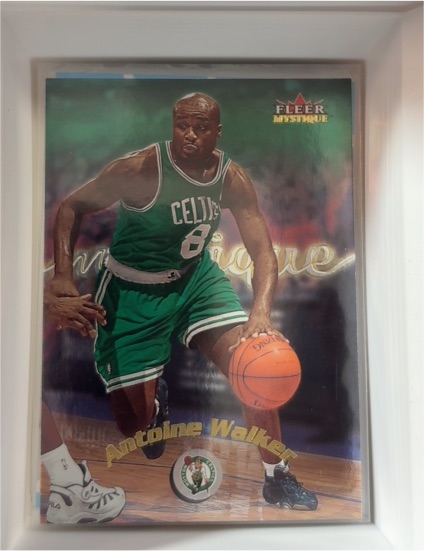 2000-01 Fleer Mystique #85 Antoine Walker — front