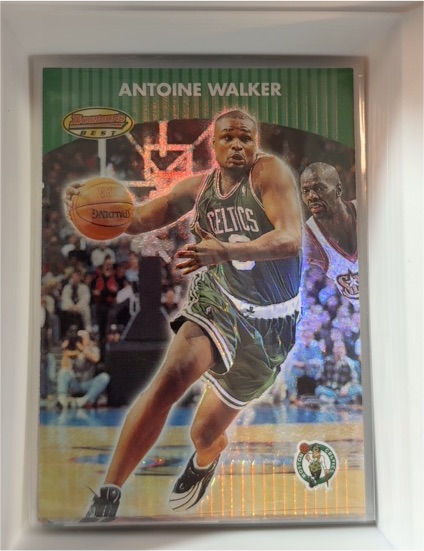 2000-01 Bowman's Best #93 Antoine Walker — front