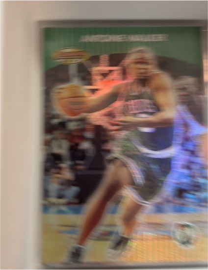 2000-01 Bowman's Best #93 Antoine Walker — front